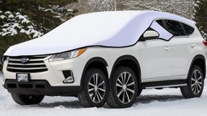 car windshield cover for snow