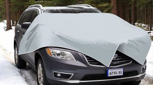 car windshield cover for snow