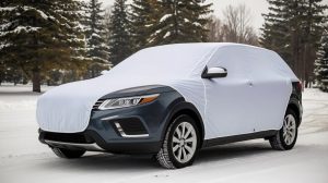 car windshield cover for snow