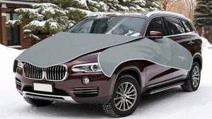 car windshield cover for snow