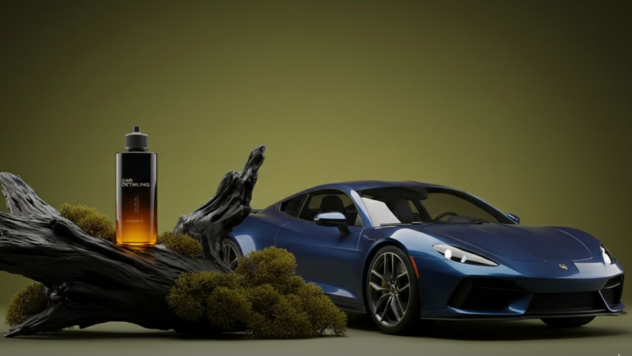 car detailing kit interior