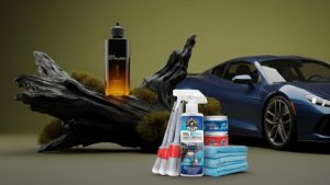 car detailing kit interior