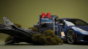 car detailing kit interior