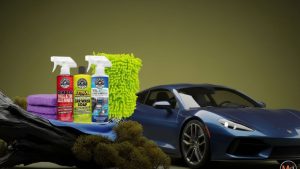 car detailing kit interior