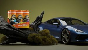 car detailing kit interior