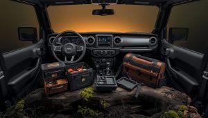 jeep wrangler interior accessories